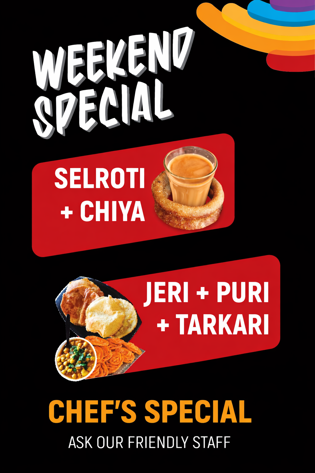 Cafe Indreni Menu Page 4