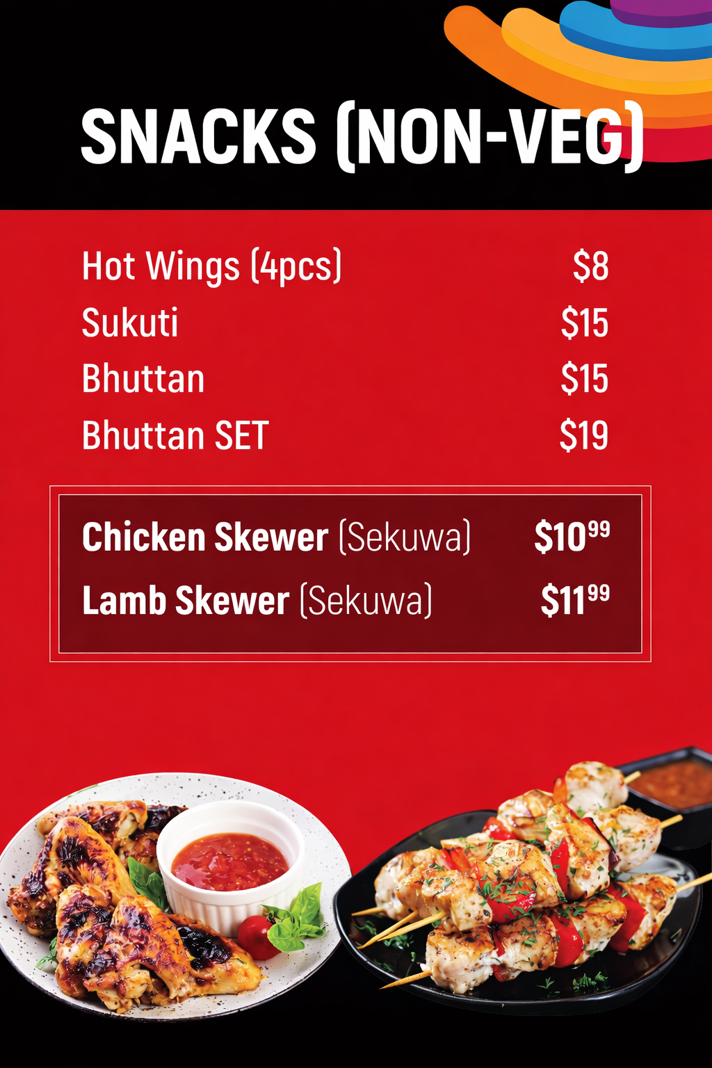 Cafe Indreni Menu Page 6