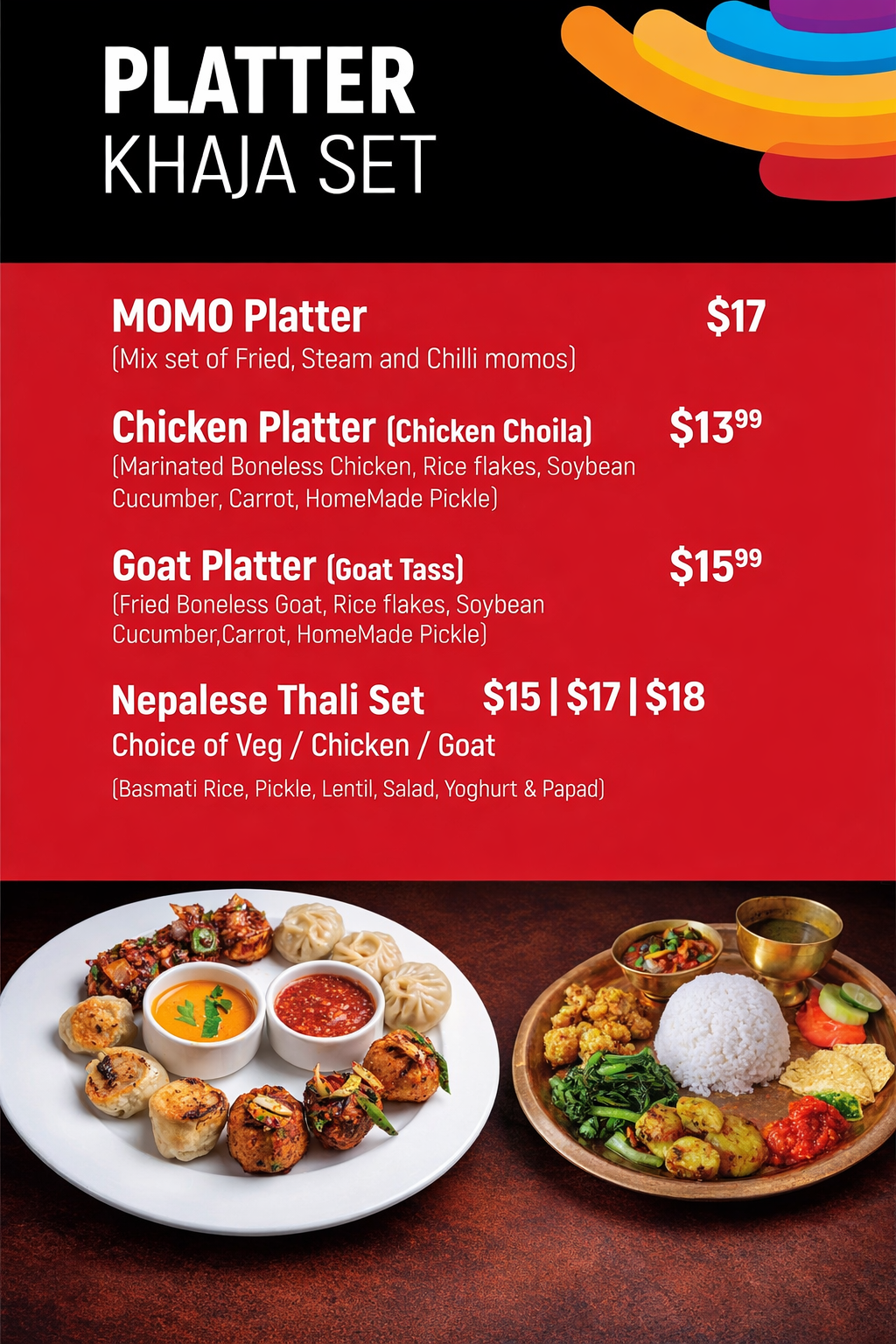 Cafe Indreni Menu Page 7