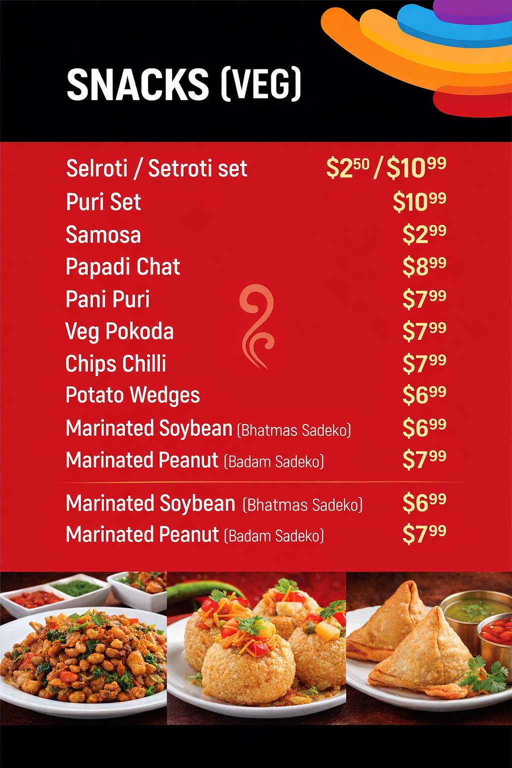 Cafe Indreni Menu Page 8